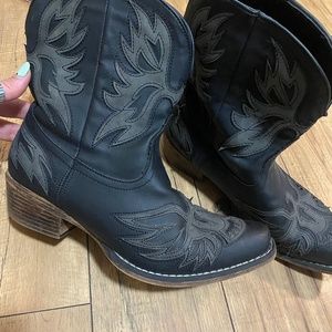 Roper short Cowgirl boots